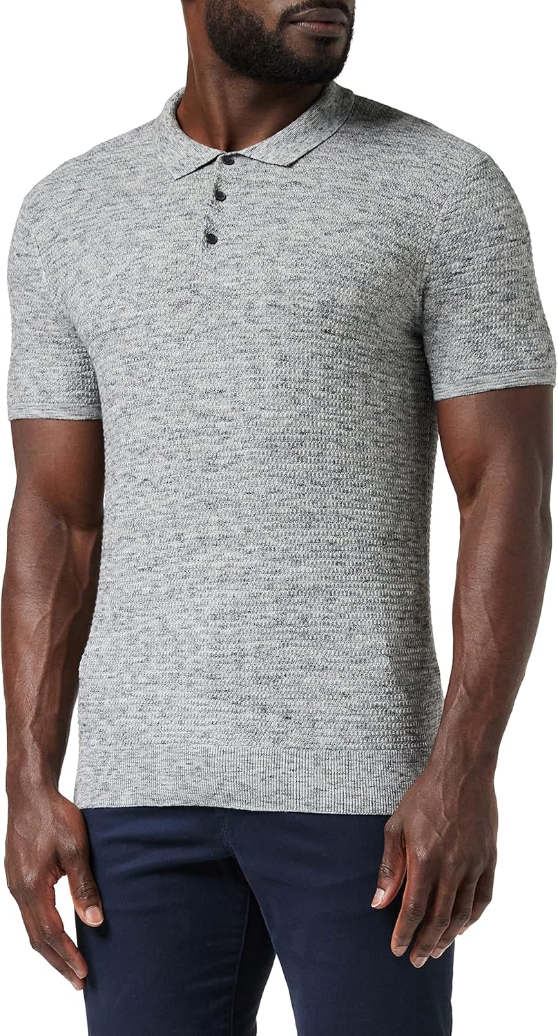 Мужская рубашка поло Fnd0128am Find., серый/серый
Мужская рубашка поло Fnd0128am Find., серый/серый