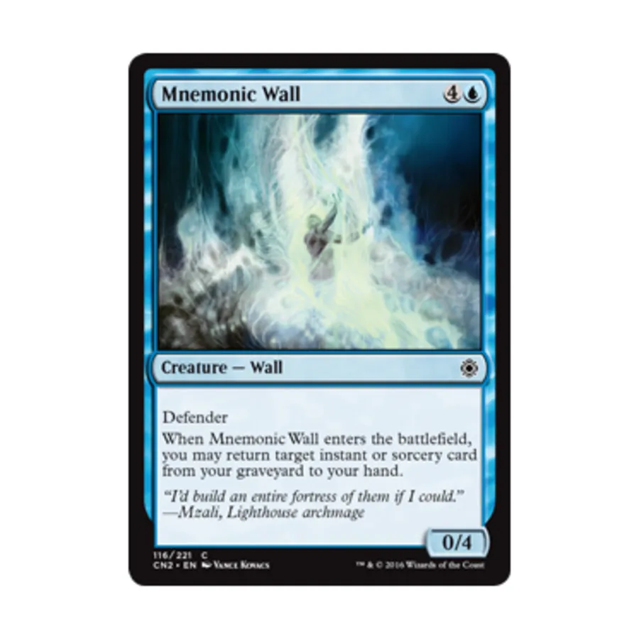 CCG Мнемоническая стена (С), MTG - Conspiracy - Take the Crown
CCG Мнемоническая стена (С), MTG - Conspiracy - Take the Crown