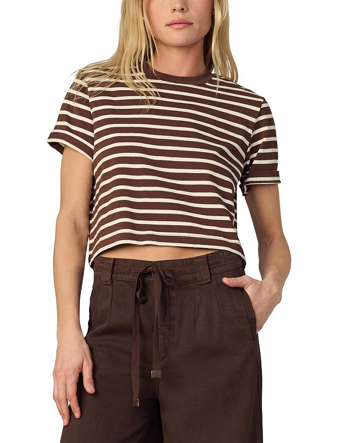 Объемный топ Joe's Jeans, коричневый
Объемный топ Joe's Jeans, коричневый