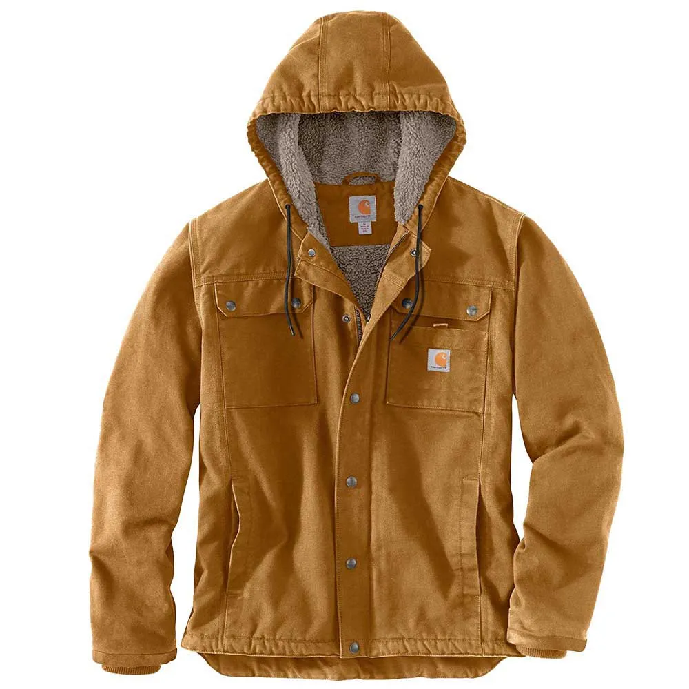 Куртка Carhartt Relaxed Fit Washed Duck Sherpa-Lined Utility, коричневый
Куртка Carhartt Relaxed Fit Washed Duck Sherpa-Lined Utility, коричневый