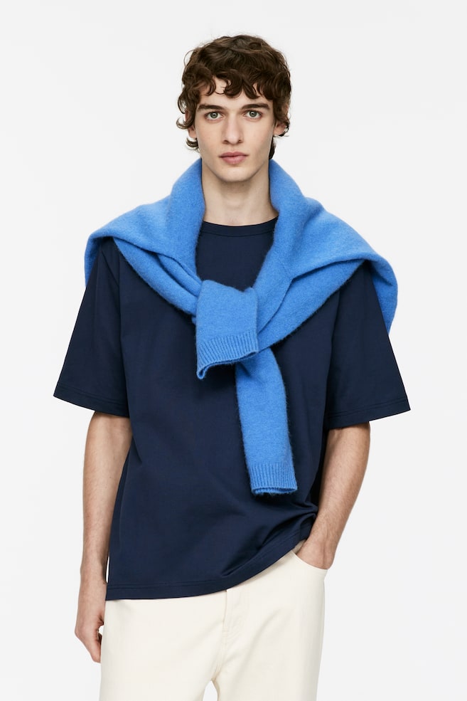 Тяжелая футболка Arket, синий
Тяжелая футболка Arket, синий