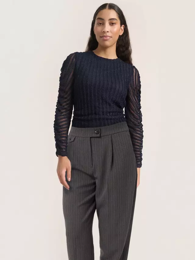 Блуза Soaked In Luxury Solveig Mesh Slim Fit
Блуза Soaked In Luxury Solveig Mesh Slim Fit