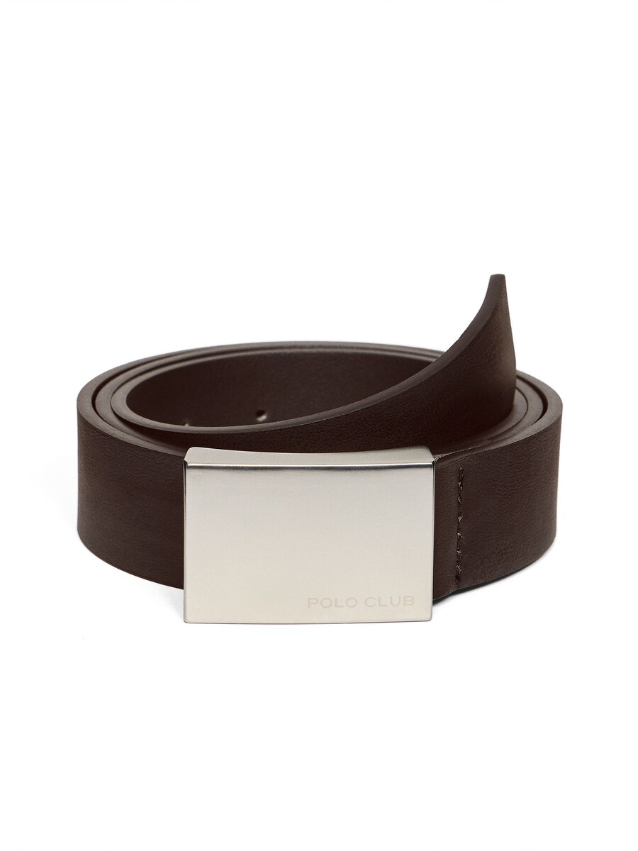 Ремень Polo Club, коричневый
Ремень Polo Club, коричневый