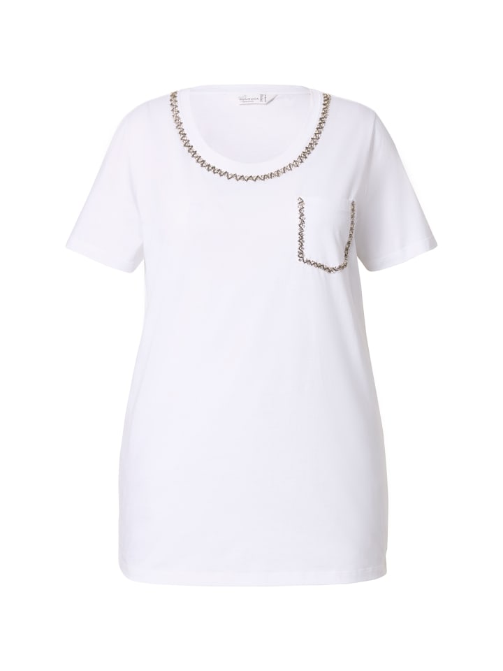 Футболка MIAMODA Shirt, цвет schneeweiß
Футболка MIAMODA Shirt, цвет schneeweiß