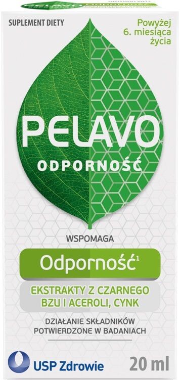 Pelavo Odporność Krople иммуномодулятор, 20 ml
Pelavo Odporność Krople иммуномодулятор, 20 ml