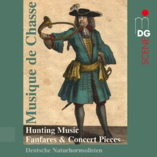 CD диск Deutsche Naturhornsolisten: Musique Due Chasse: Hunting Music
CD диск Deutsche Naturhornsolisten: Musique Due Chasse: Hunting Music