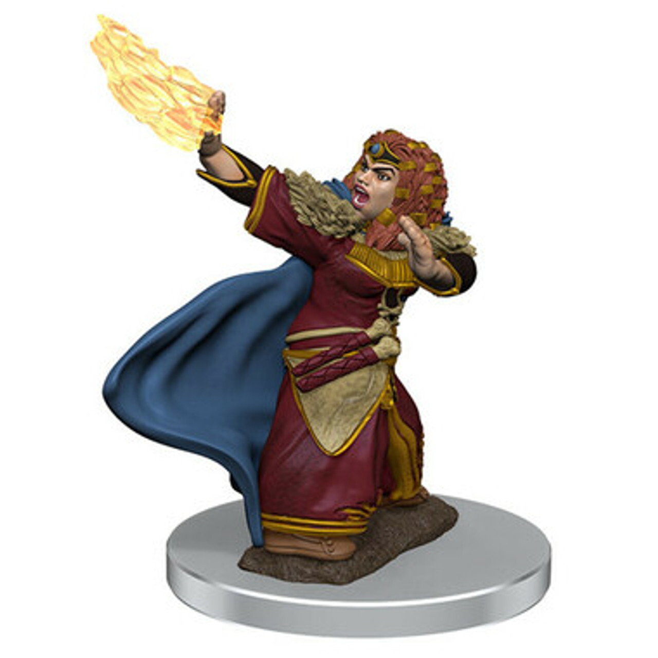 Миниатюра Dungeons & Dragons: Icons of the Realms Premium Miniatures - Female Dwarf Wizard (Wave 7)
Миниатюра Dungeons & Dragons: Icons of the Realms Premium Miniatures - Female Dwarf Wizard (Wave 7)