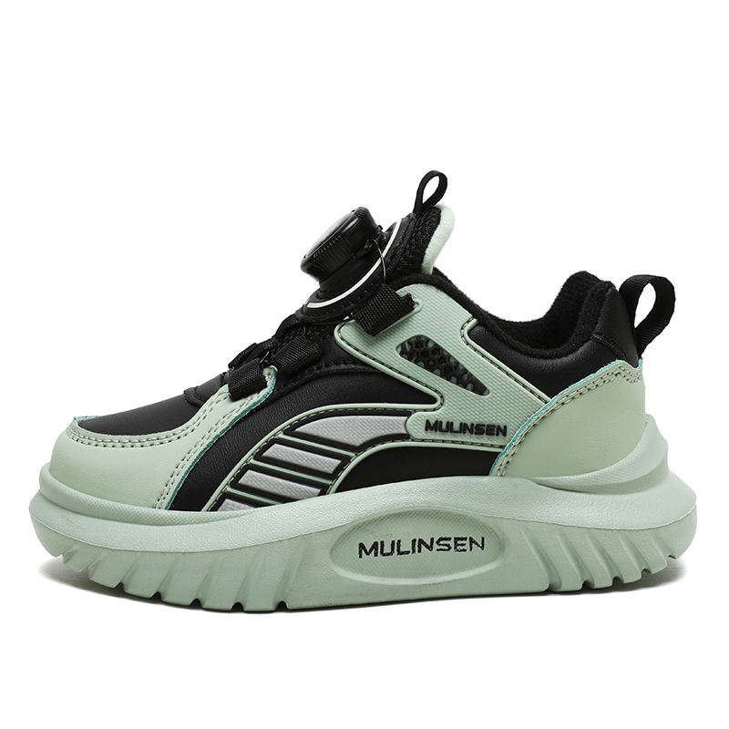 Нескользящие, амортизирующие, устойчивые к истиранию, с отскоком, низкие детские кроссовки для скейтбординга Mulinsen, черный/зеленый
Нескользящие, амортизирующие, устойчивые к истиранию, с отскоком, низкие детские кроссовки для скейтбординга Mulinsen, черный/зеленый