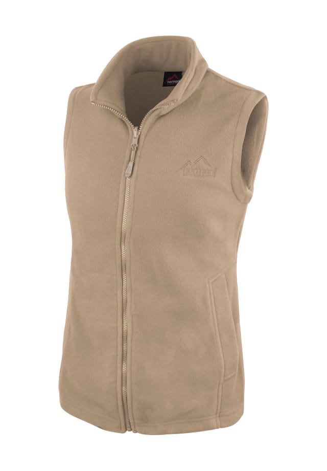 Флисовый жилет kiamika Normani, бежевый
Флисовый жилет kiamika Normani, бежевый