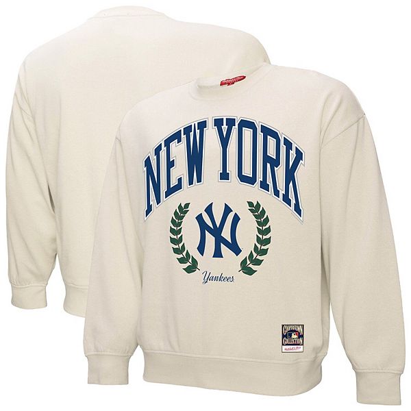 Женский кремовый свитшот New York Yankees Cooperstown Collection Laurel Mitchell & Ness, Бежевый, Женский кремовый свитшот New York Yankees Cooperstown Collection Laurel Mitchell & Ness
Женский кремовый свитшот New York Yankees Cooperstown Collection Laurel Mitchell & Ness, Бежевый, Женский кремовый свитшот New York Yankees Cooperstown Collection Laurel Mitchell & Ness