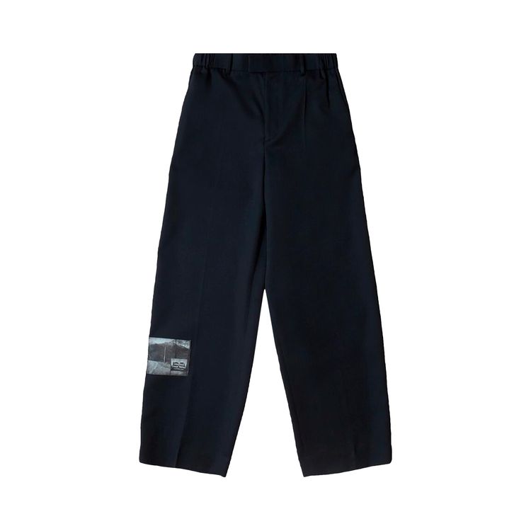Брюки Undercover Patch Trousers 'Navy', синий 
Брюки Undercover Patch Trousers 'Navy', синий