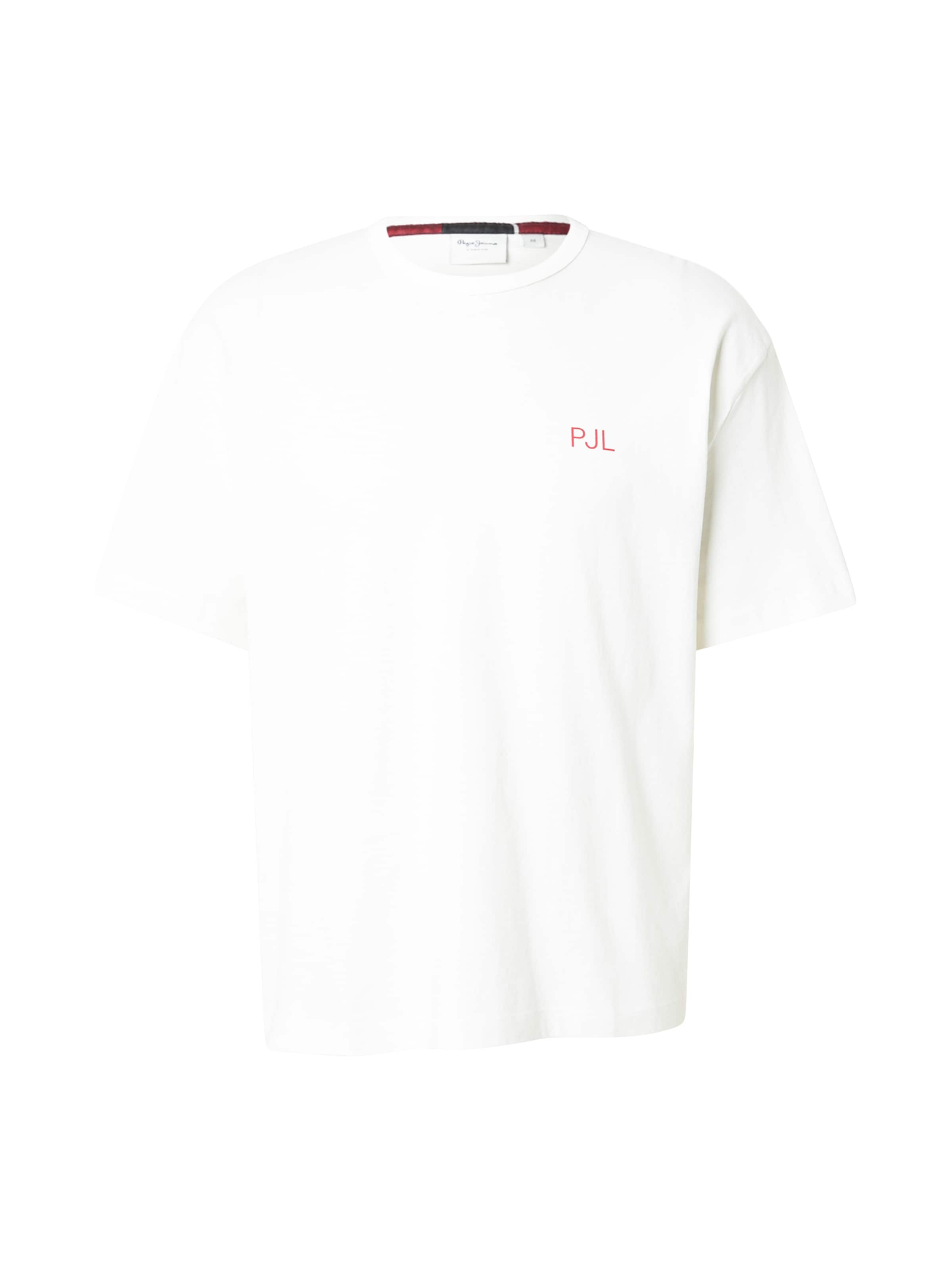 Pepe Jeans Футболка 'GARRET' в цвете Off White
Pepe Jeans Футболка 'GARRET' в цвете Off White