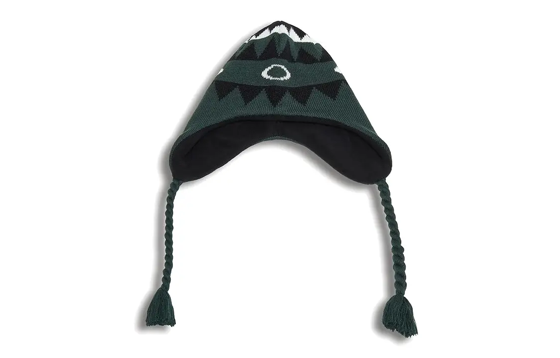 Акриловая, шерстяная шапка унисекс Green Oakley
Акриловая, шерстяная шапка унисекс Green Oakley