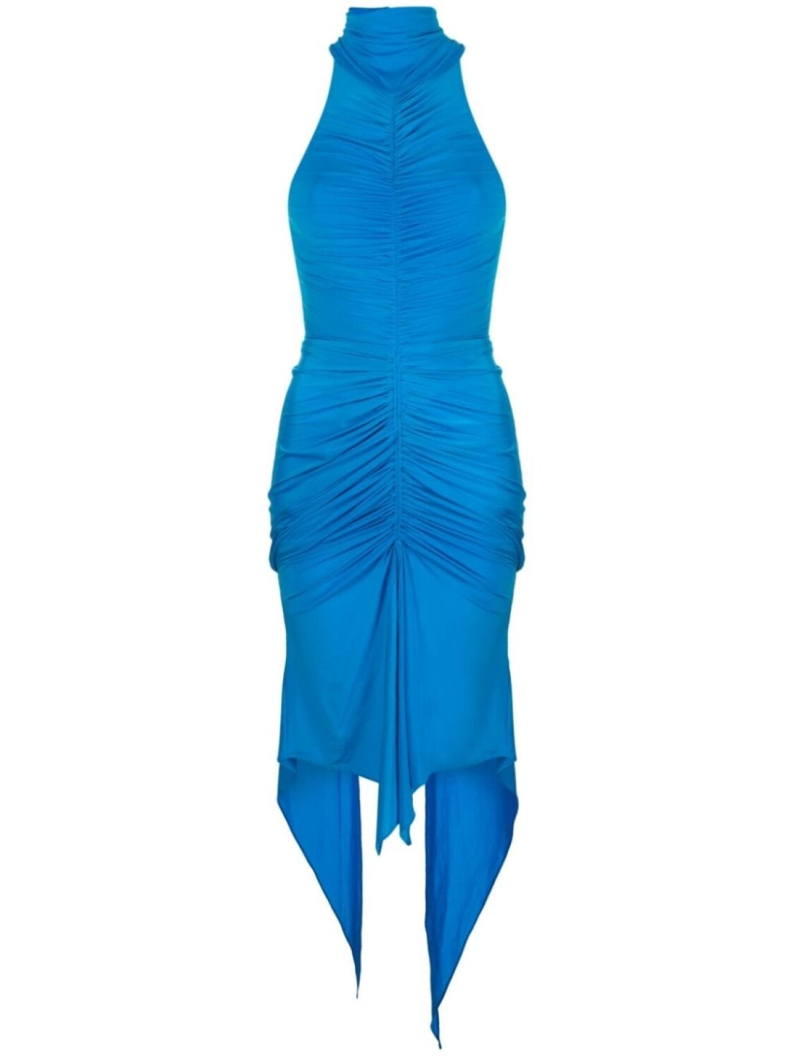 Alex Perry платье асимметричного кроя с вырезом халтер, синий
Alex Perry платье асимметричного кроя с вырезом халтер, синий