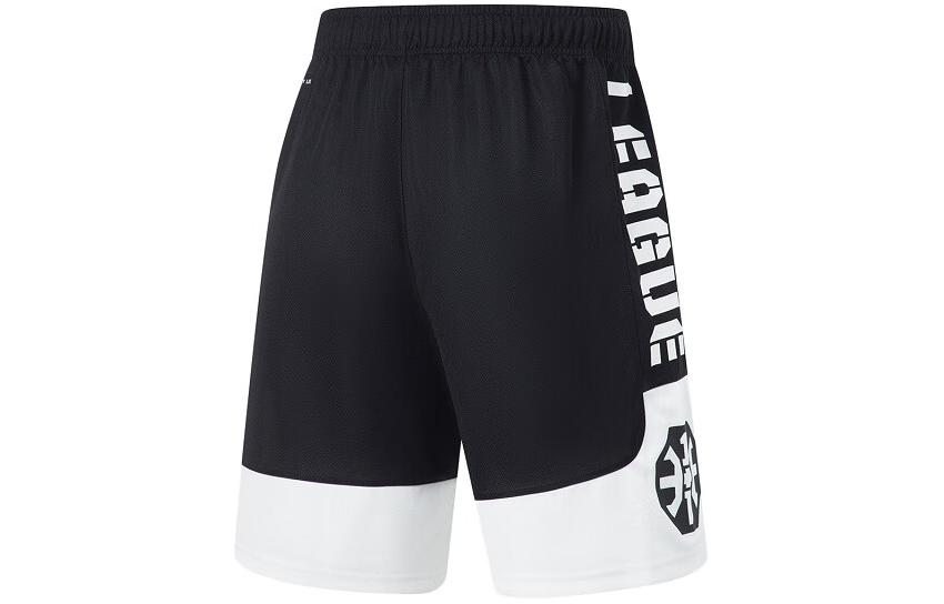 Шорты баскетбольные LiNing Badfive мужские черные
Шорты баскетбольные LiNing Badfive мужские черные