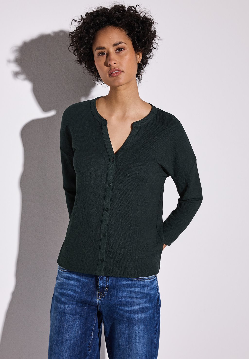 Блуза Street One, зеленый
Блуза Street One, зеленый