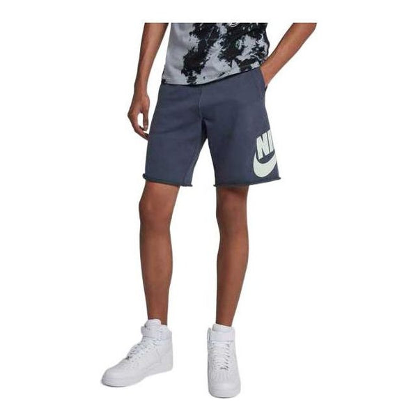 Шорты logo printing sports shorts blue Nike, мультиколор 
Шорты logo printing sports shorts blue Nike, мультиколор