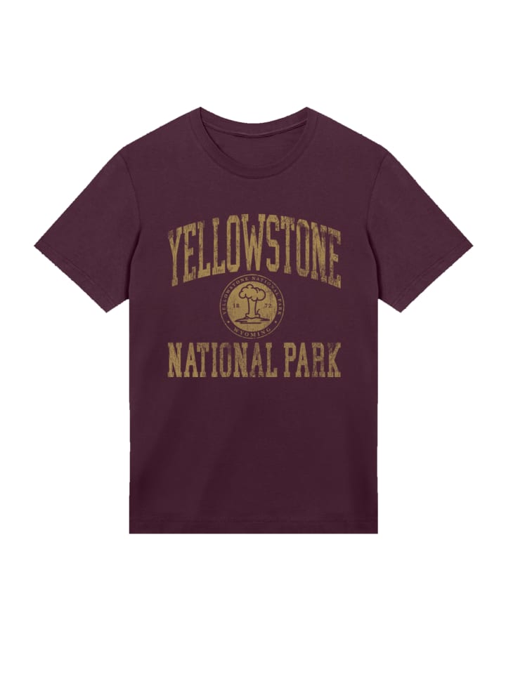 Футболка с надписью Национальные парки США Йеллоустоун, Вайоминг бордового цвета F4NT4STIC, Красный, Футболка с надписью Национальные парки США Йеллоустоун, Вайоминг бордового цвета F4NT4STIC
Футболка с надписью Национальные парки США Йеллоустоун, Вайоминг бордового цвета F4NT4STIC, Красный, Футболка с надписью Национальные парки США Йеллоустоун, Вайоминг бордового цвета F4NT4STIC