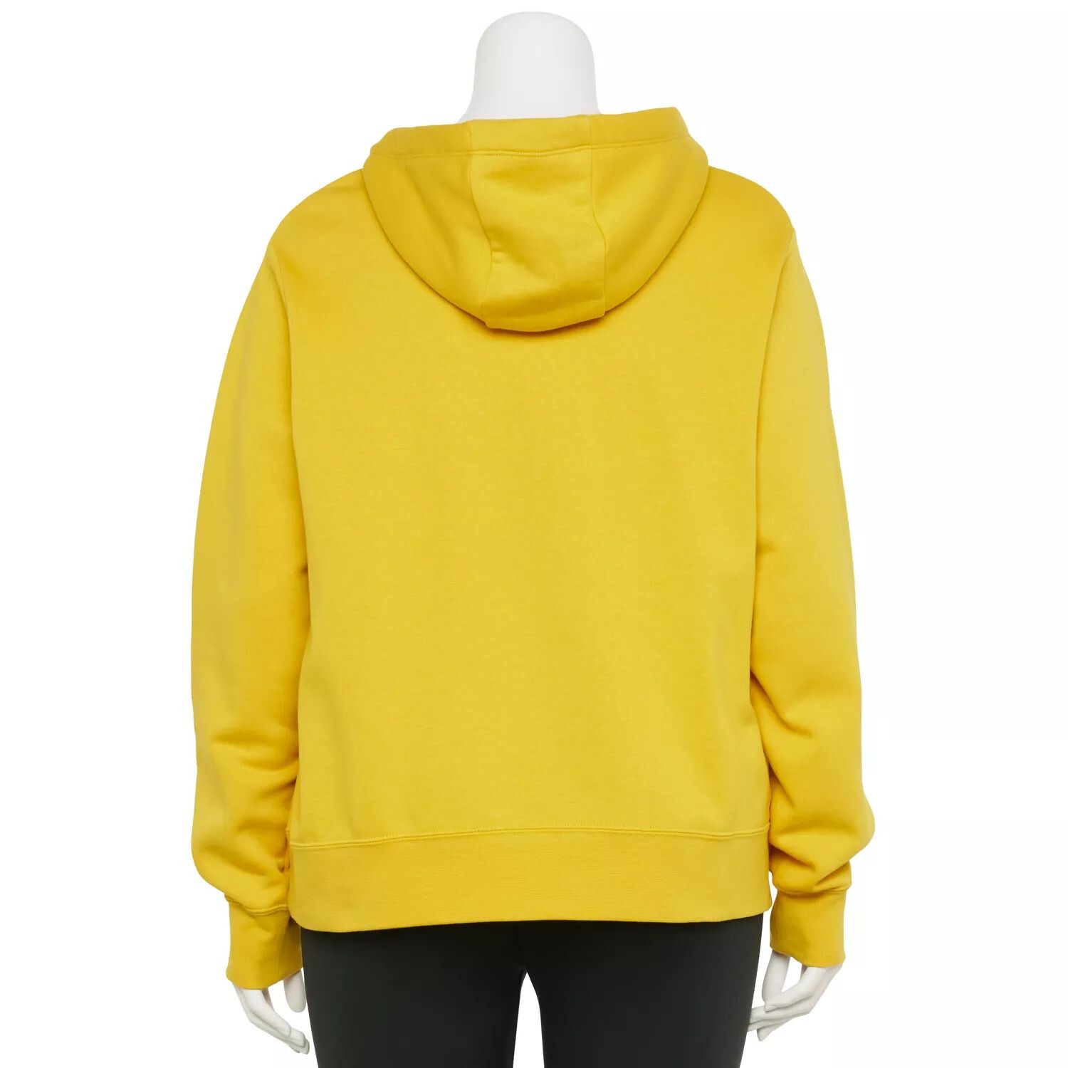 Флисовая худи Nike Sportswear Club больших размеров Nike, черный
Флисовая худи Nike Sportswear Club больших размеров Nike, черный