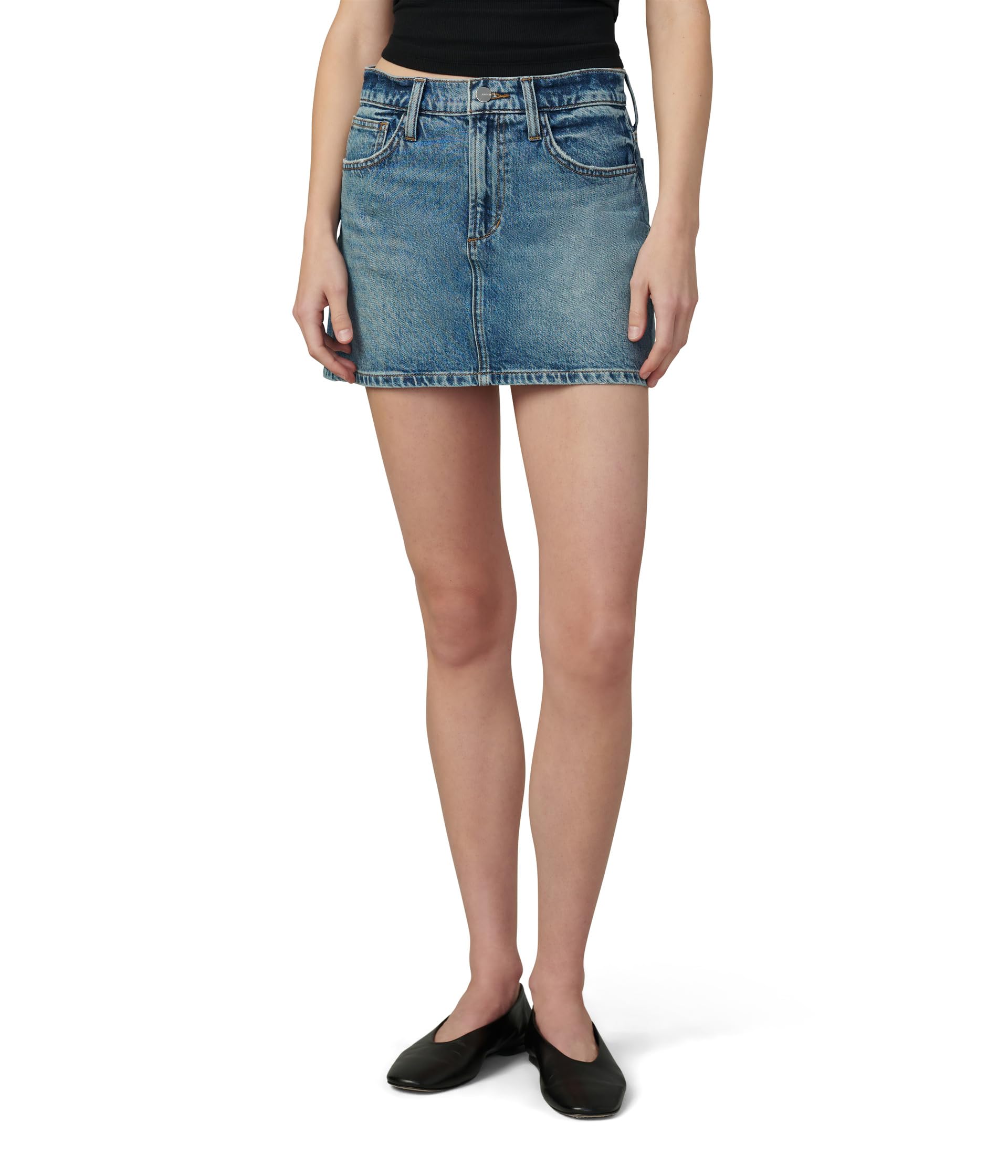 Юбка Joe's Jeans The Tessa Mini Skirt, цвет Showdown
Юбка Joe's Jeans The Tessa Mini Skirt, цвет Showdown