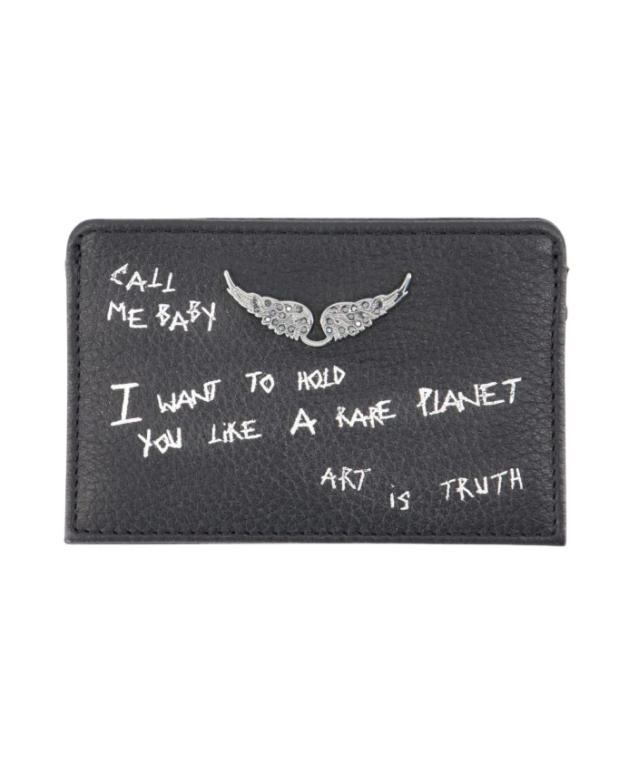 Кошелек ZV pass Zadig & Voltaire, черный
Кошелек ZV pass Zadig & Voltaire, черный