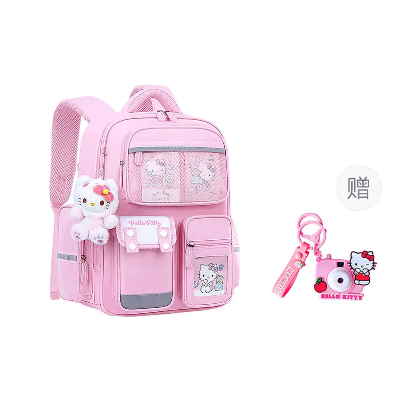 Sanrio Детский рюкзак из полиэстера, Pink+KT Pendant
Sanrio Детский рюкзак из полиэстера, Pink+KT Pendant