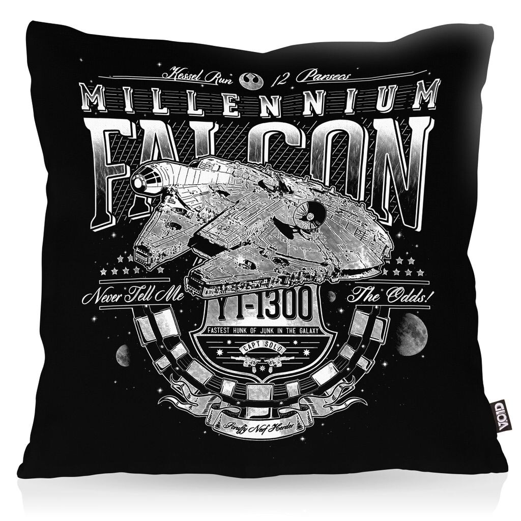 VOID Kossal Flight 12 Parsec Чехол на подушку Полиэстер Водонепроницаемый Racing Falcon Jump Millenium Falcon, Размер подушки: 60 x 60 см, Цвет подушки: Черный
VOID Kossal Flight 12 Parsec Чехол на подушку Полиэстер Водонепроницаемый Racing Falcon Jump Millenium Falcon, Размер подушки: 60 x 60 см, Цвет подушки: Черный