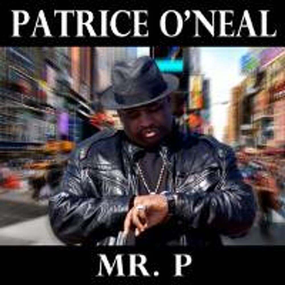 Диск CD Mr. P - Patrice O'Neal
Диск CD Mr. P - Patrice O'Neal