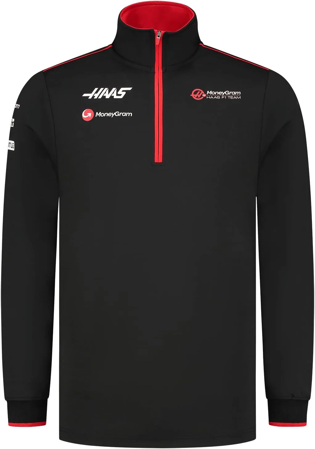Свитер Haas Racing F1 2023 Team Fitted 1/4 Zip CMC Motorsports
Свитер Haas Racing F1 2023 Team Fitted 1/4 Zip CMC Motorsports