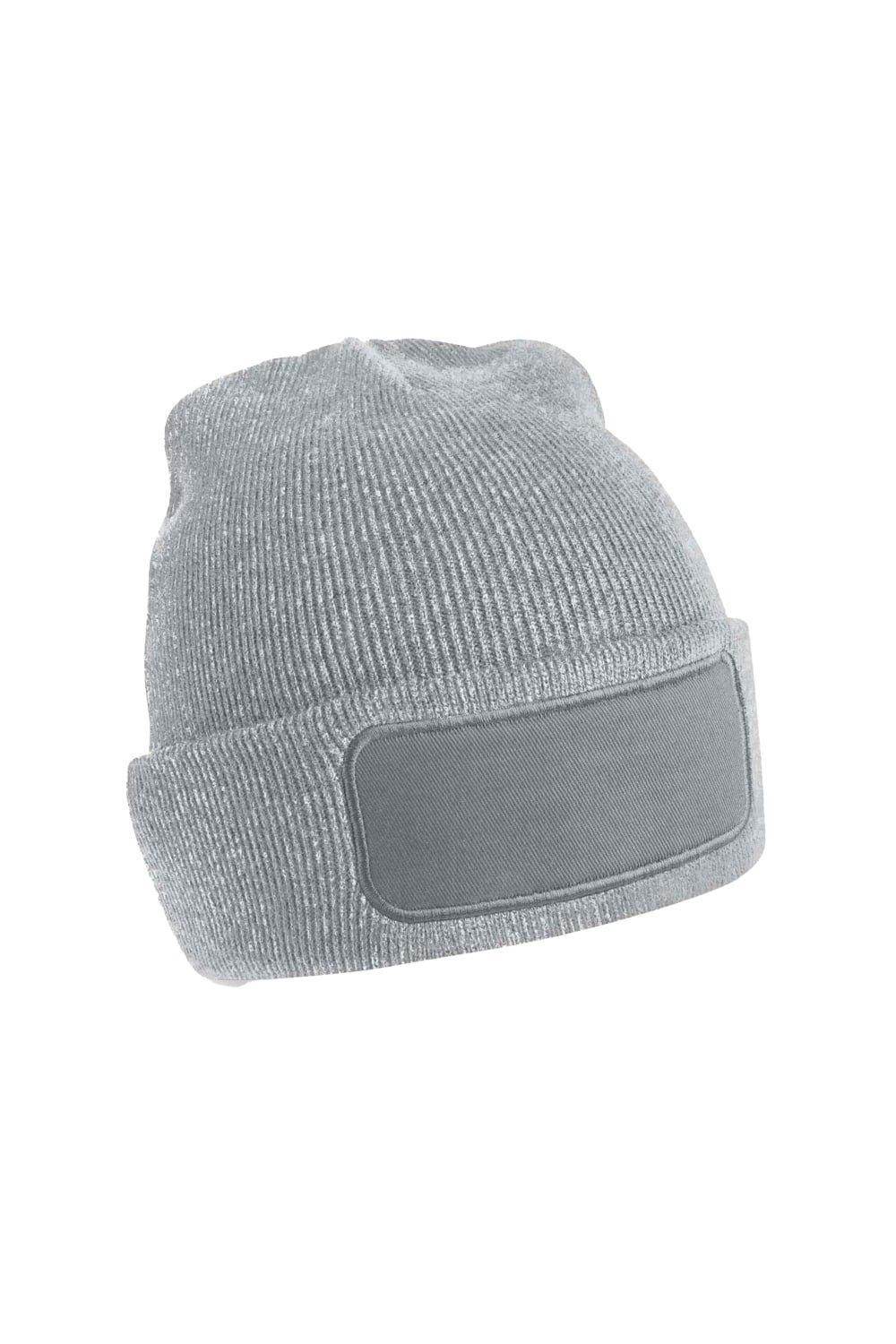 Оригинальная шапка с нашивкой Beechfield, серый
Оригинальная шапка с нашивкой Beechfield, серый