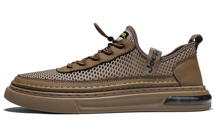 Обувь для скейтбординга Мужская низкая Хаки Jeep
Обувь для скейтбординга Мужская низкая Хаки Jeep