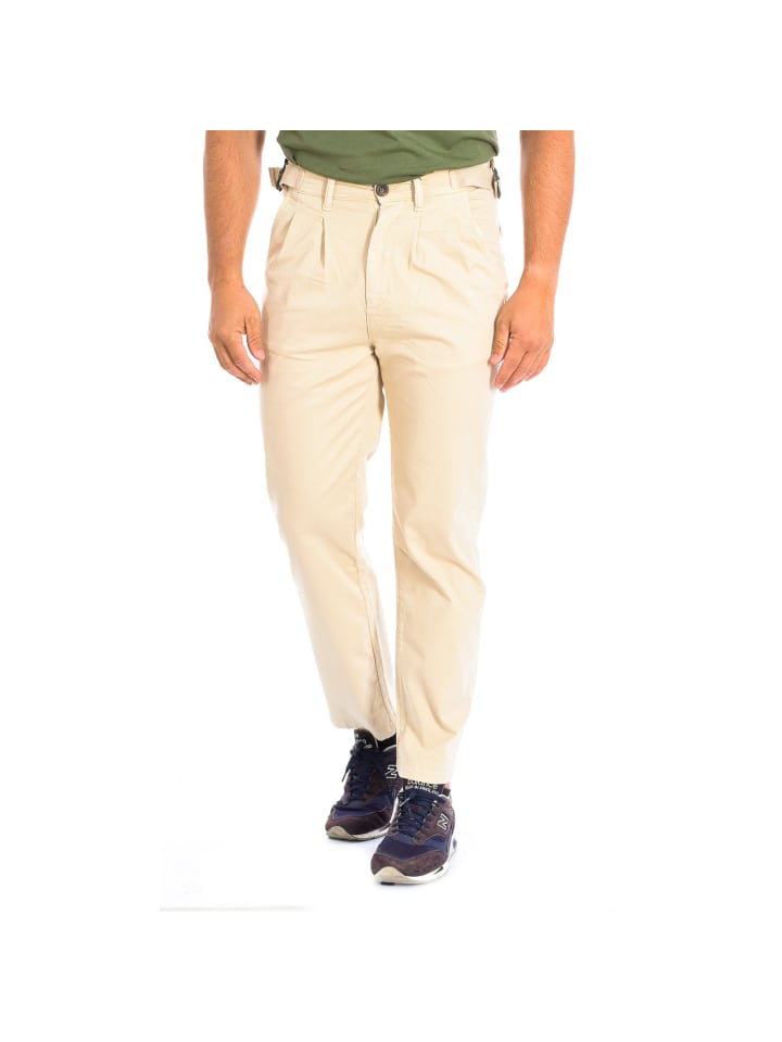 Джинсы бежевого цвета La Martina
Джинсы бежевого цвета La Martina