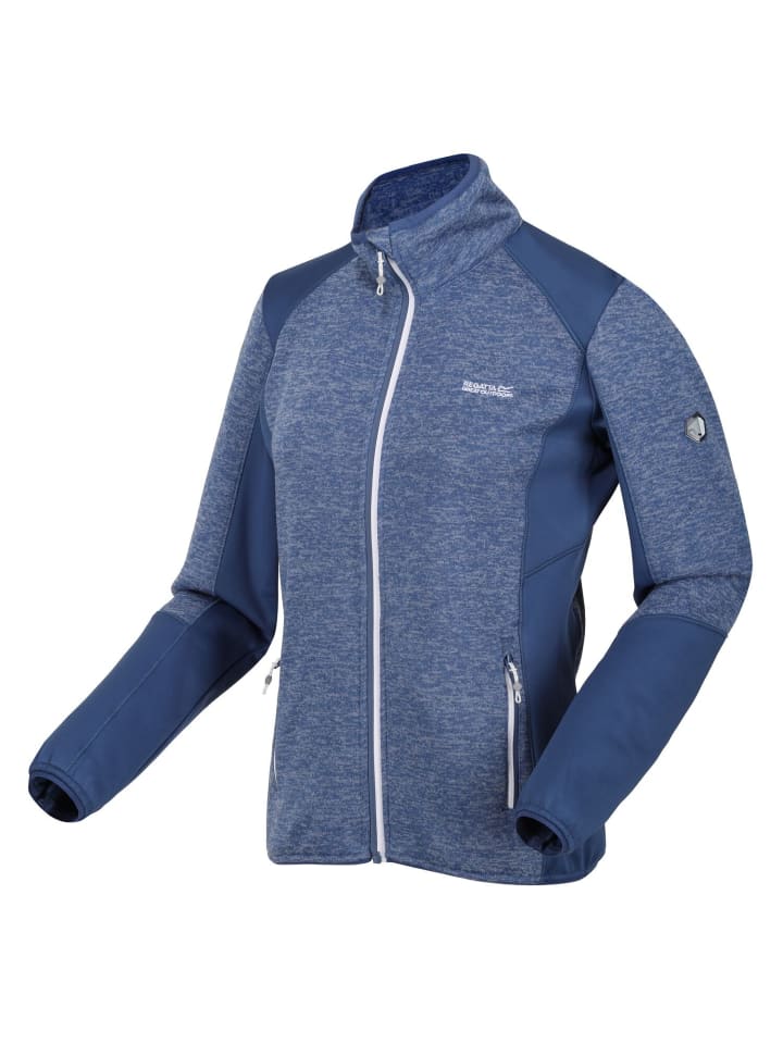 Спортивная куртка Regatta Strickfleecejacke Lindalla V, синий
Спортивная куртка Regatta Strickfleecejacke Lindalla V, синий