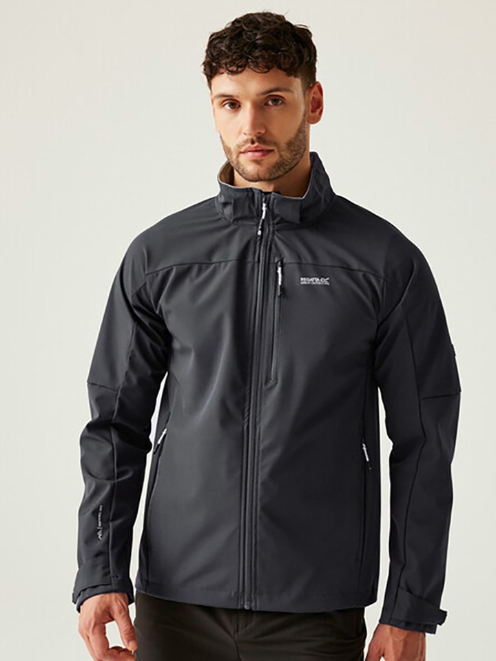 Куртка софтшелл Regatta, антрацит
Куртка софтшелл Regatta, антрацит