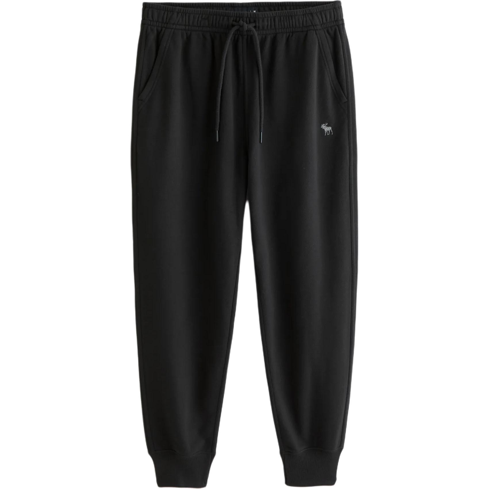 Abercrombie&Fitch Трикотажные спортивные брюки мужские черные
Abercrombie&Fitch Трикотажные спортивные брюки мужские черные