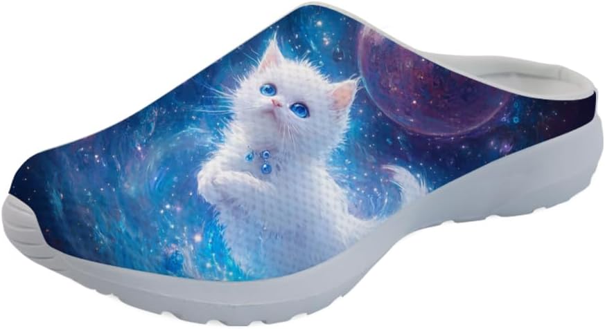 Женские слипоны-мюли Forchrinse с милым Санта-Клаусом, мужские садовые сабо, сетчатые прогулочные туфли для повседневной носки, работы и спортзала, синий
Женские слипоны-мюли Forchrinse с милым Санта-Клаусом, мужские садовые сабо, сетчатые прогулочные туфли для повседневной носки, работы и спортзала, синий