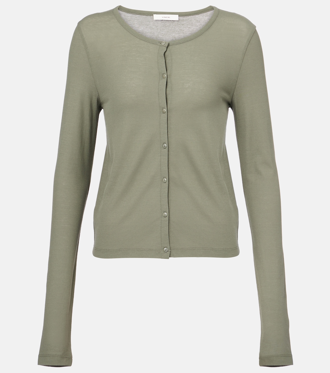Хлопковый кардиган Vince, clay sage
Хлопковый кардиган Vince, clay sage