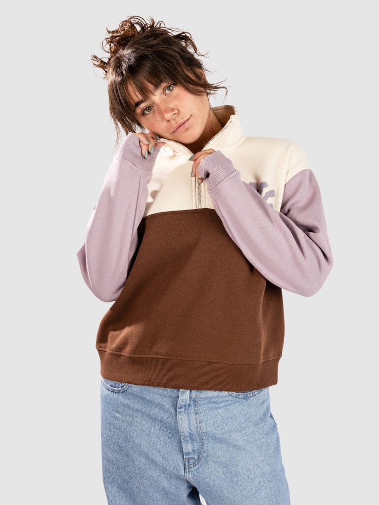 Флисовый пуловер Roxy View Point Block Half-Zip Fleece Pullover, tiramisu
Флисовый пуловер Roxy View Point Block Half-Zip Fleece Pullover, tiramisu