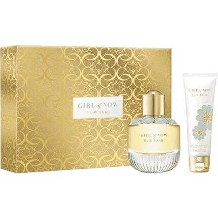 Парфюмерный набор для женщин Elie Saab Girl of Now Set 50ml Eau de Parfum Spray + 75ml Lotion
Парфюмерный набор для женщин Elie Saab Girl of Now Set 50ml Eau de Parfum Spray + 75ml Lotion