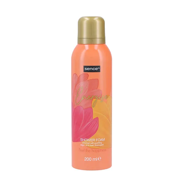 Пена для душа Energise Shower Foam Sence Of Wellness, 200 ml
Пена для душа Energise Shower Foam Sence Of Wellness, 200 ml