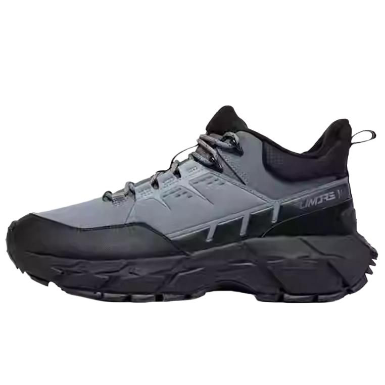 361° Абразивостойкие термо низкие кроссовки Outdoor мужские Gray Black
361° Абразивостойкие термо низкие кроссовки Outdoor мужские Gray Black