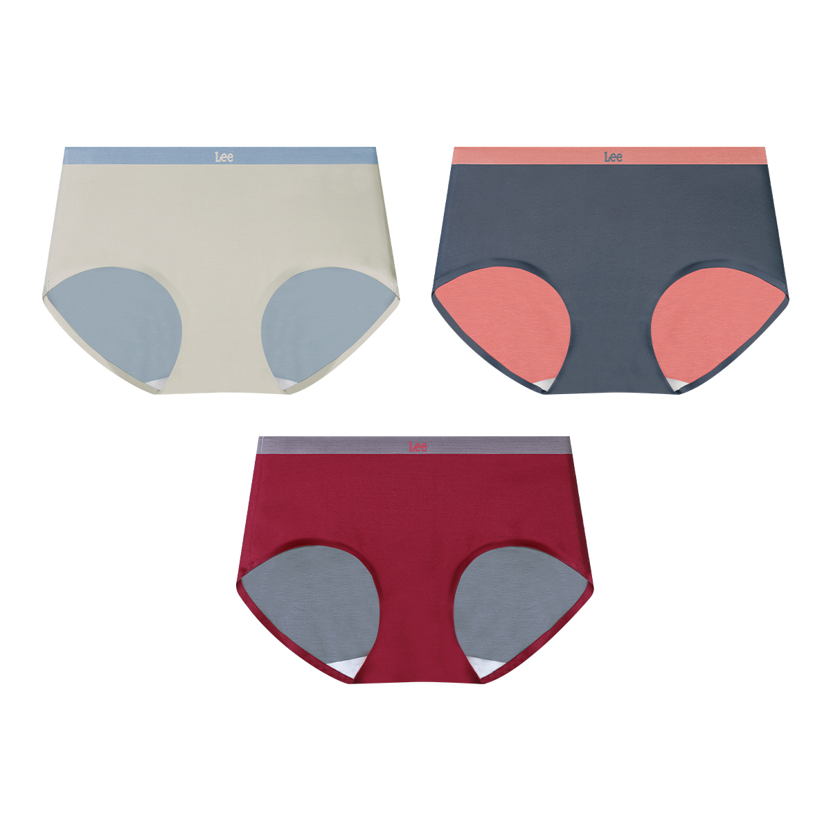 Lee Подарочный набор женского белья 3 шт
Lee Подарочный набор женского белья 3 шт