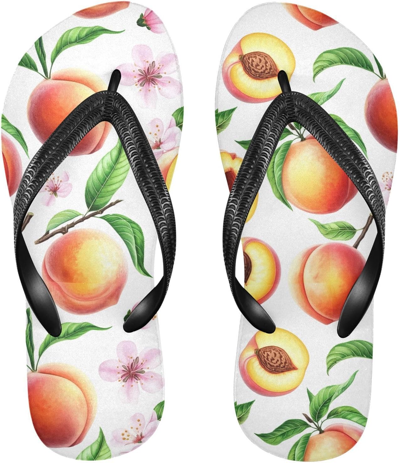 Вьетнамки с белым цветком персика, пляжные шлепанцы, резиновые нескользящие летние тапочки для мужчин и женщин Sinestour
Вьетнамки с белым цветком персика, пляжные шлепанцы, резиновые нескользящие летние тапочки для мужчин и женщин Sinestour