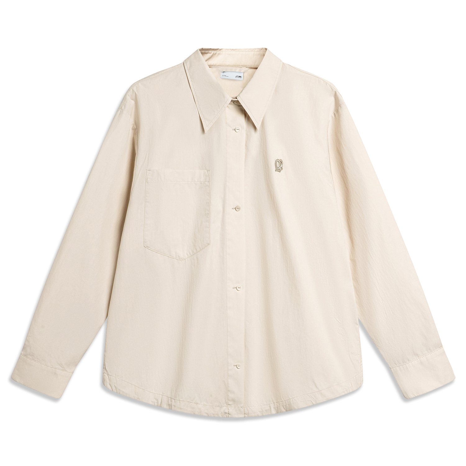 Футболка LiNing Sports Life Collection женская овсяно-серая
Футболка LiNing Sports Life Collection женская овсяно-серая