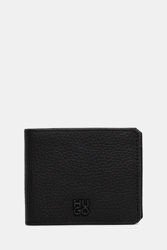 Кожаный кошелек и футляр для карт Hugo, черный
Кожаный кошелек и футляр для карт Hugo, черный