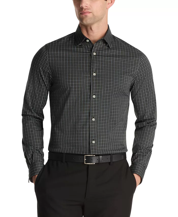 Мужская рубашка Passport навыпуск с заниженной талией Michael Kors, черный
Мужская рубашка Passport навыпуск с заниженной талией Michael Kors, черный