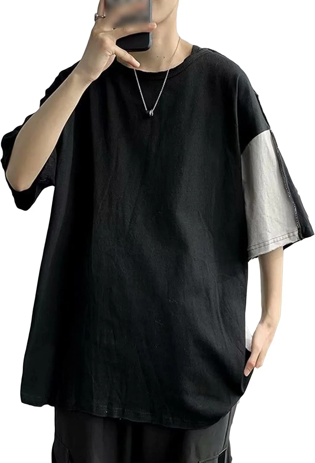 Майифу-GJ мужская оверсайз футболка с коротким рукавом Maiyifu-GJ
Майифу-GJ мужская оверсайз футболка с коротким рукавом Maiyifu-GJ