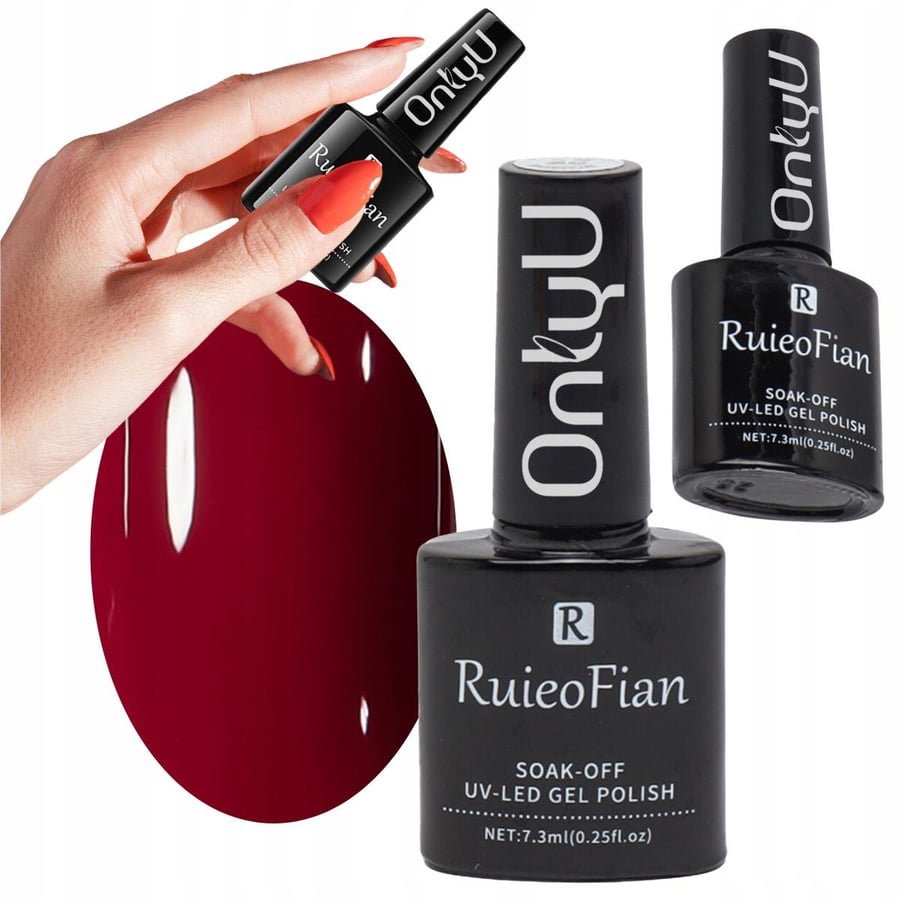 ГИБРИДНЫЙ ЛАК ДЛЯ НОГТЕЙ CRIMSON С ГЛЯНЦЕВЫМ УФ-ЛАКОМ OnlyU/L011
ГИБРИДНЫЙ ЛАК ДЛЯ НОГТЕЙ CRIMSON С ГЛЯНЦЕВЫМ УФ-ЛАКОМ OnlyU/L011