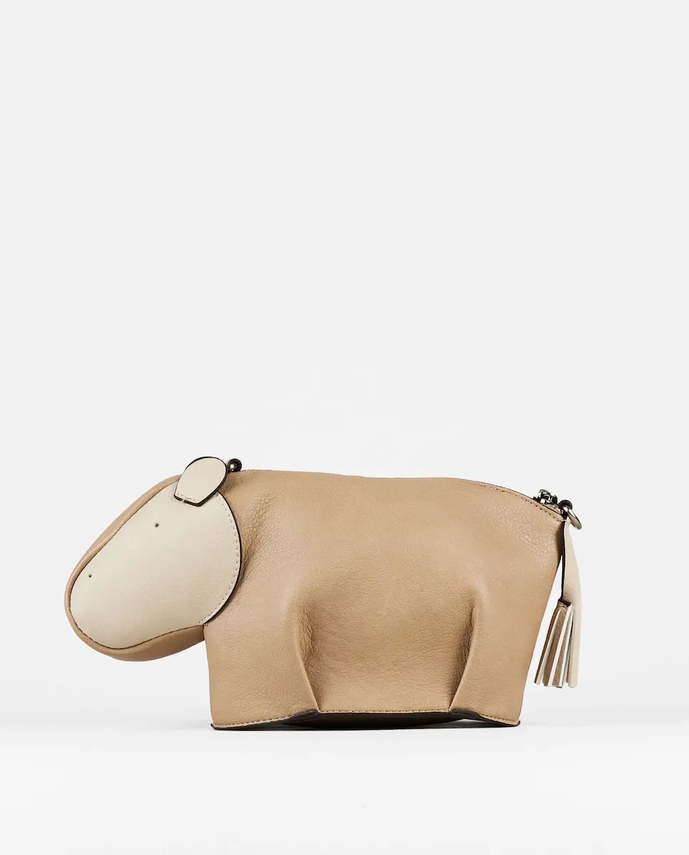 Сумка-хобот в виде бегемота Pacomartinez, песочный
Сумка-хобот в виде бегемота Pacomartinez, песочный