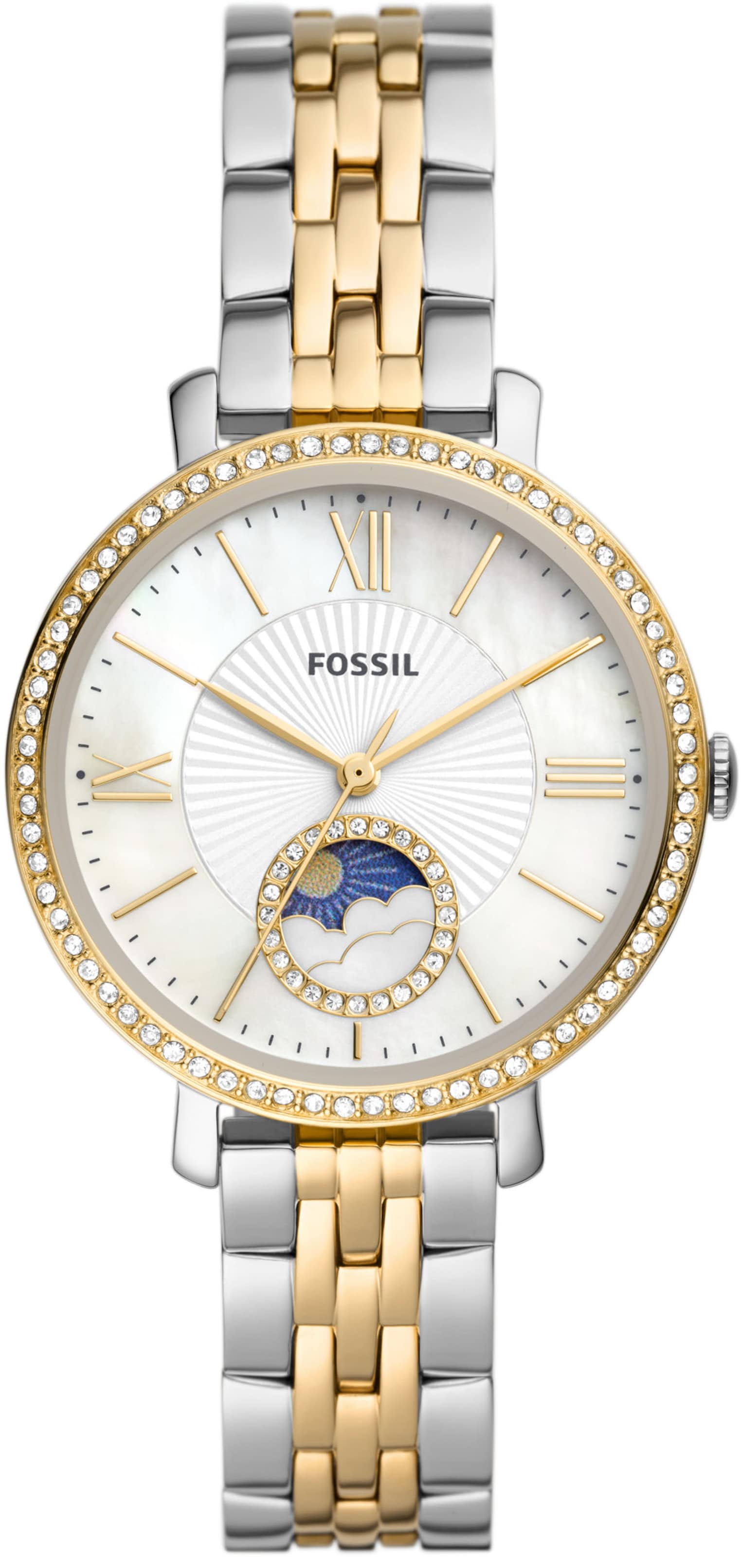 FOSSIL Серебряные аналоговые часы
FOSSIL Серебряные аналоговые часы